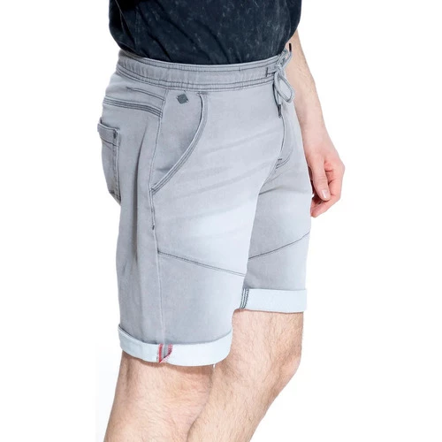 French Denim Bermuda jogjeans Homme Shorts & Bermudas 5 French Denim Bermuda jogjeans Homme Shorts & Bermudas – Image 3