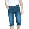 French Denim Pantacourt Jean Homme Shorts & Bermudas -French Denim Soldes 23300129 500 A