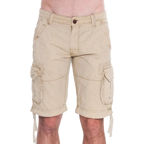 French Denim Bermuda cargo canvas Shorts & Bermudas 4 French Denim Bermuda cargo canvas Shorts & Bermudas – Image 2