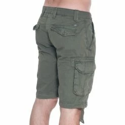 French Denim Bermuda cargo canvas Shorts & Bermudas -French Denim Soldes 23300131 500 C