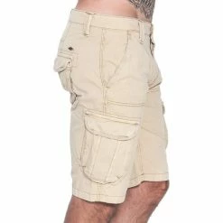 French Denim Bermuda cargo urban Canvas Shorts & Bermudas -French Denim Soldes 23300133 500 C