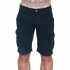 French Denim Bermuda cargo urban Canvas Shorts & Bermudas -French Denim Soldes 23300135 500 A