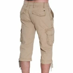 French Denim Pantacourt cargo Canvas Garment dye Shorts & Bermudas -French Denim Soldes 23300136 500 C