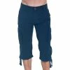 French Denim Pantacourt cargo Canvas Garment dye Shorts & Bermudas -French Denim Soldes 23300137 500 A