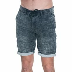 French Denim Bermuda jogjean Shorts & Bermudas