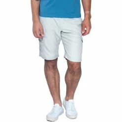 French Denim Bermuda cargo microfibre Shorts & Bermudas -French Denim Soldes 23300143 500 C