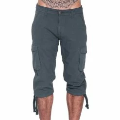 French Denim Pantacourt en twil Shorts & Bermudas