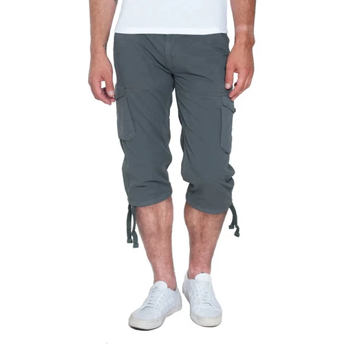 French Denim Pantacourt en twil Shorts & Bermudas 3 French Denim Pantacourt en twil Shorts & Bermudas – Image 2