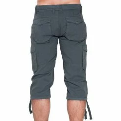 French Denim Pantacourt en twil Shorts & Bermudas 6 French Denim Pantacourt en twil Shorts & Bermudas -French Denim Soldes 23300146 500 C