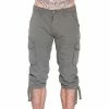 French Denim Pantacourt en twil Shorts & Bermudas -French Denim Soldes 23300147 500 A