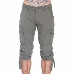 French Denim Pantacourt en twil Shorts & Bermudas