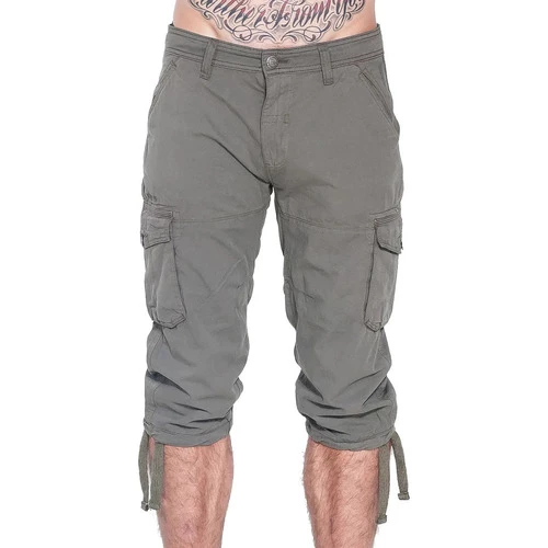 French Denim Pantacourt en twil Shorts & Bermudas 3 French Denim Pantacourt en twil Shorts & Bermudas