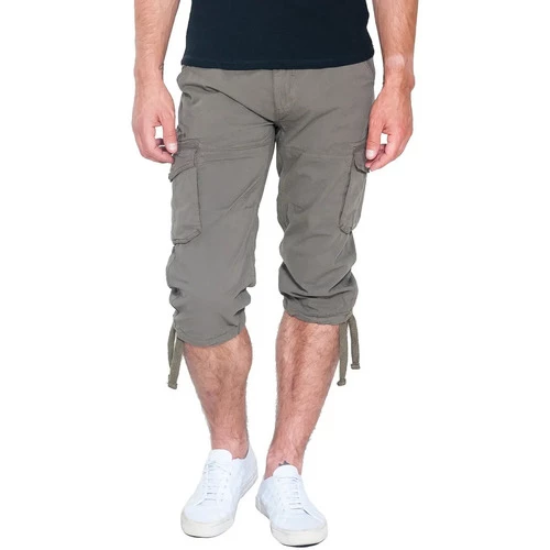 French Denim Pantacourt en twil Shorts & Bermudas 4 French Denim Pantacourt en twil Shorts & Bermudas – Image 2