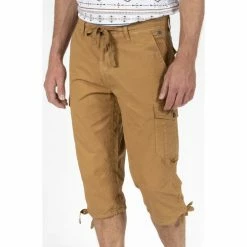 French Denim Pantacourt twill rando Pantalons -French Denim Soldes 23300149 500 C