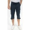 French Denim Pantacourt twill rando Pantalons -French Denim Soldes 23300150 500 A