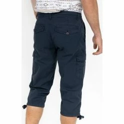 French Denim Pantacourt twill rando Pantalons -French Denim Soldes 23300150 500 C