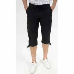 French Denim Pantacourt twill rando Pantalons