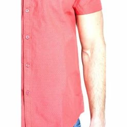 French Denim Chemise en Dobby MC Chemises -French Denim Soldes 23300153 500 C