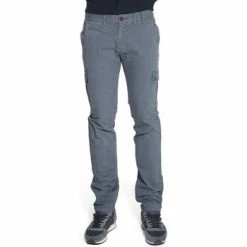 French Denim Pantalon cargo en twill Pantalons