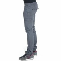 French Denim Pantalon cargo en twill Pantalons -French Denim Soldes 23300156 350 C