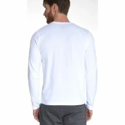 French Denim T-Shirt col rond imprim? manches longues T-shirts & Polos -French Denim Soldes 23300159 500 B