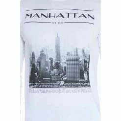 French Denim T-Shirt col rond imprim? manches longues T-shirts & Polos -French Denim Soldes 23300159 500 C