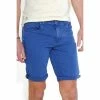 French Denim Bermuda stretch twill garment dyed Shorts & Bermudas -French Denim Soldes 23311736 500 A