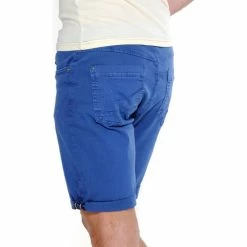 French Denim Bermuda stretch twill garment dyed Shorts & Bermudas -French Denim Soldes 23311736 500 C
