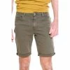 French Denim Bermuda stretch twill garment dyed Shorts & Bermudas -French Denim Soldes 23311738 500 A