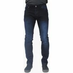 French Denim Jean stretch noir, coupe SLIM Jeans