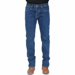French Denim Jean noir, coupe REGULAR Jeans