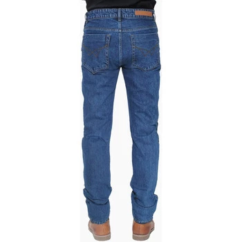 French Denim Jean noir, coupe REGULAR Jeans 4 French Denim Jean noir, coupe REGULAR Jeans – Image 2