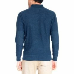 French Denim Gilet zipp? Moulin? Pineapple Pulls & Gilets -French Denim Soldes 23320707 500 C