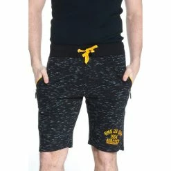 French Denim Bermuda Jogging Fleece Galaxy Shorts & Bermudas