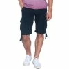 French Denim Bermuda cargo canvas Shorts & Bermudas -French Denim Soldes 23502300 500 A