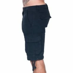 French Denim Bermuda cargo canvas Shorts & Bermudas -French Denim Soldes 23502300 500 C
