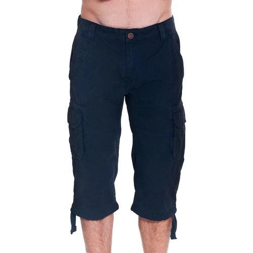 French Denim Pantacourt cargo Canvas Garment dye Shorts & Bermudas 3 French Denim Pantacourt cargo Canvas Garment dye Shorts & Bermudas