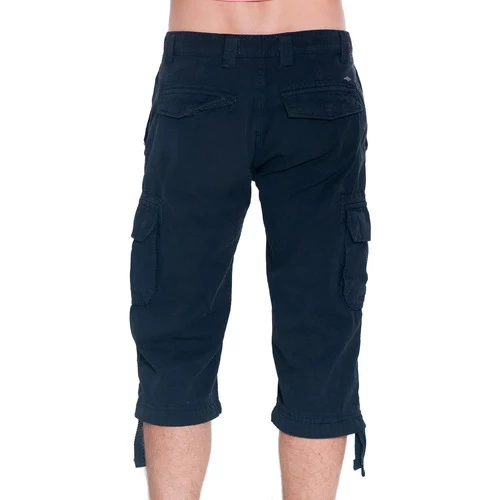 French Denim Pantacourt cargo Canvas Garment dye Shorts & Bermudas 4 French Denim Pantacourt cargo Canvas Garment dye Shorts & Bermudas – Image 2